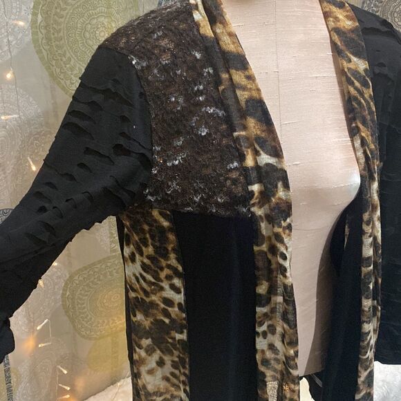 MULTIPLES. Beautiful, One of a kind piece. Womens L. NWOT - Picture 1 of 8